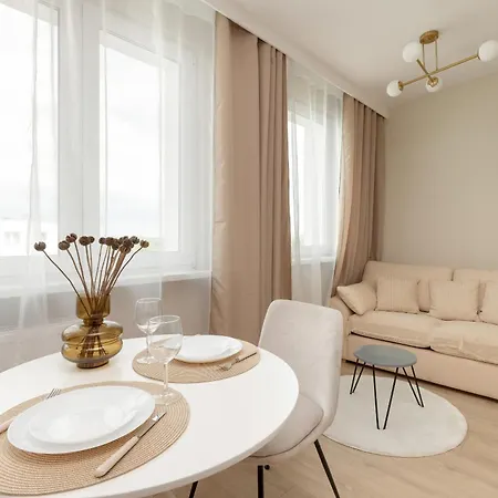 Apartment Piastowska 900 M From The Jelitkowo By Rent Like