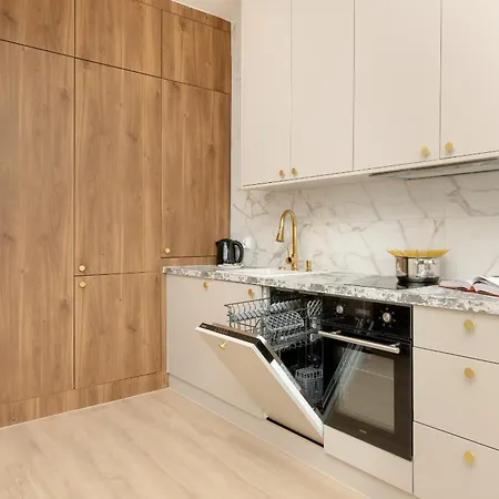 Apartment Piastowska 900 M From The Jelitkowo By Rent Like
