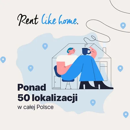 Piastowska 900 M From The Jelitkowo By Rent Like Apartment